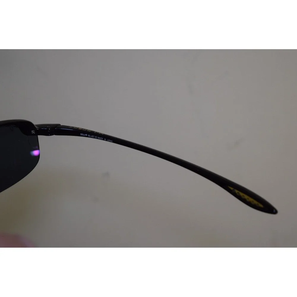 Maui‎ Jim Sunglasses MJ Sport MJ-407-02 Ho'opika